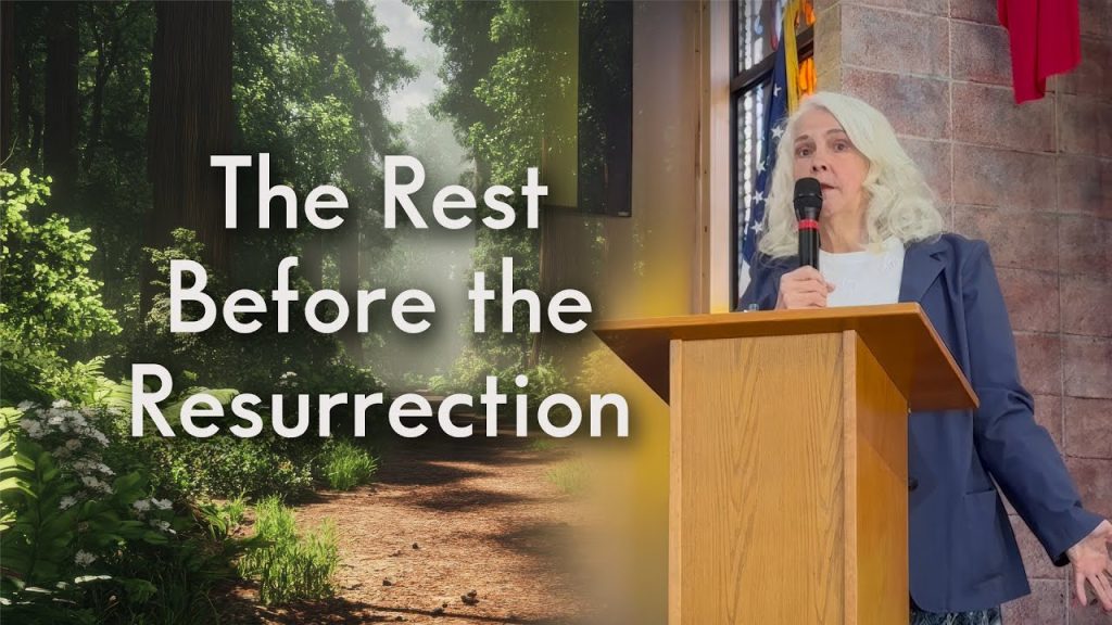 The Rest Before the Resurrection — Connie Criswell