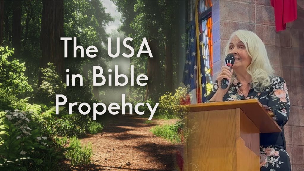 The USA in Bible Prophecy — Connie Criswell