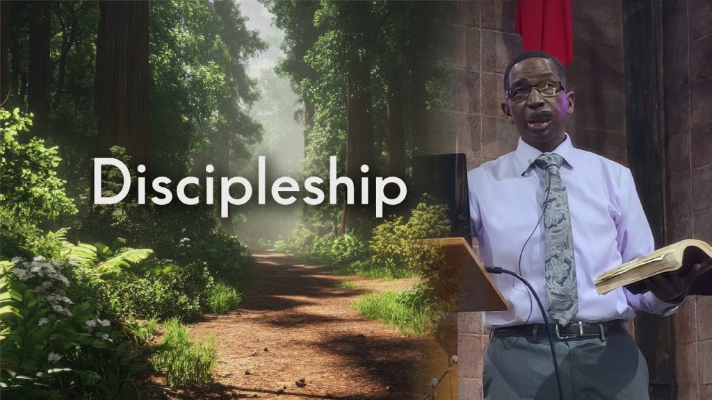 Discipleship — Tomie Brown