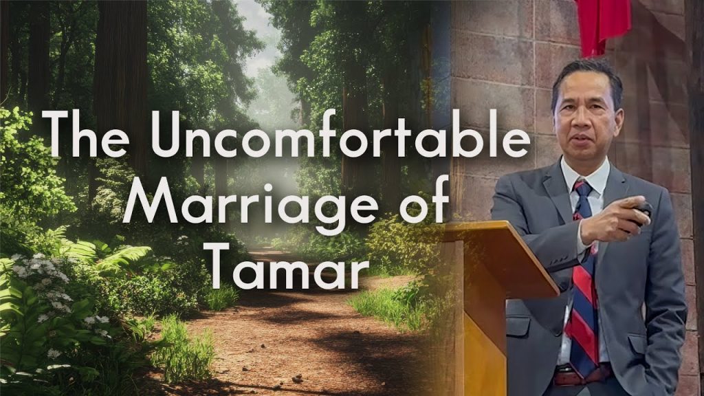 The Uncomfortable Marriage of Tamar – Erwin Pajares