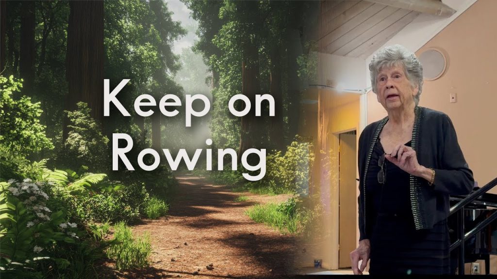 Keep on Rowing – Margaret Smith