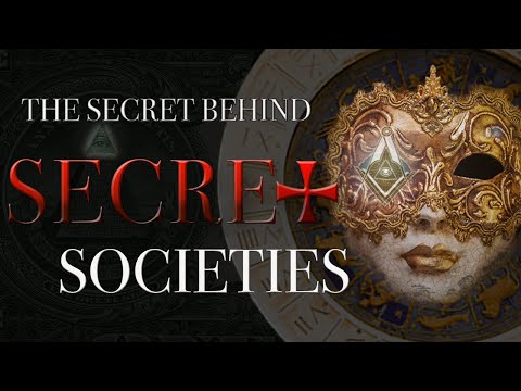 The Secret Behind Secret Societies,  by  Dr Walter J Veith