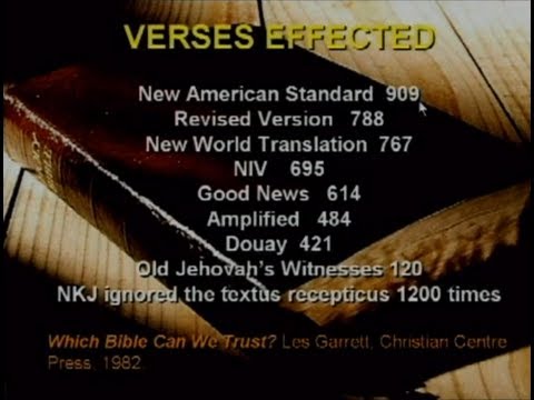 Changing The Word, by Dr Walter J Veith