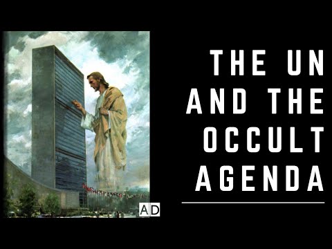 The U.N. And The Occult Agenda, by  Dr Walter J Veith