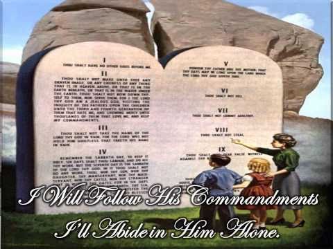 Written by God in Stone