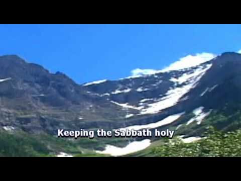 Remember The Sabbath