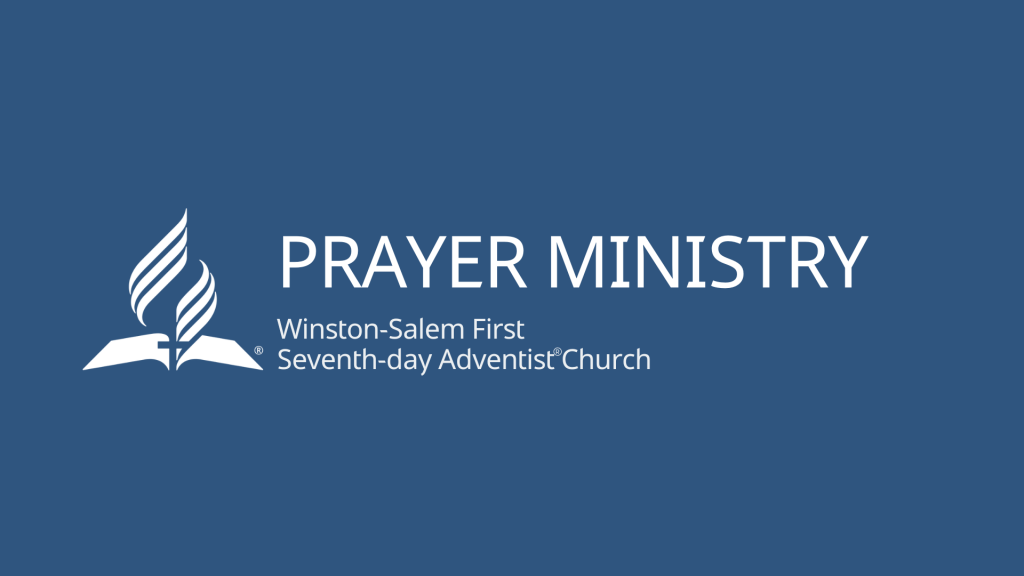 Prayer Ministry