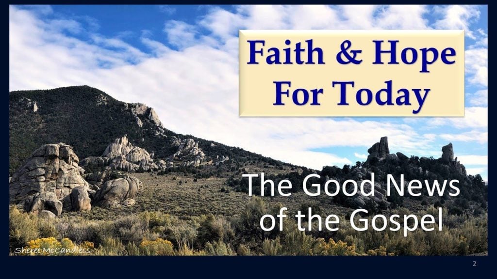 Basic Fact of The Gospel.
