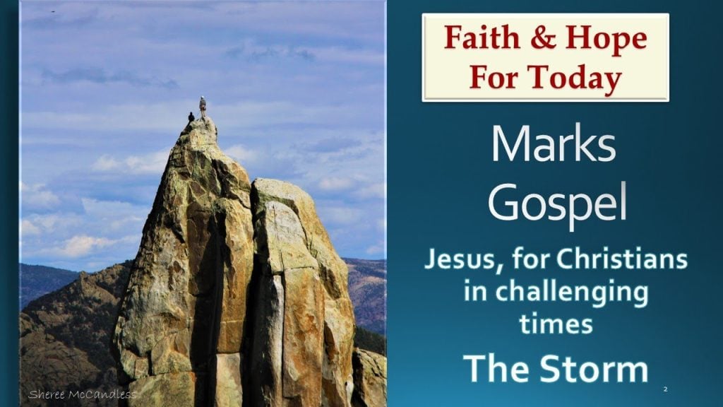 Jesus for Christians in challenging times pt 9