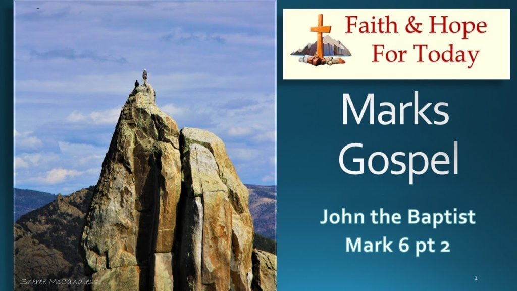 Mark 6 pt 2: Learning to have a faith experience