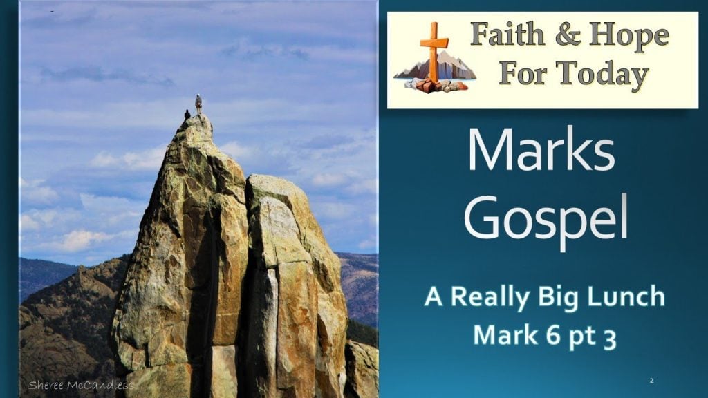 Mark 6 pt 3: Accomplish the Impossible with Jesus