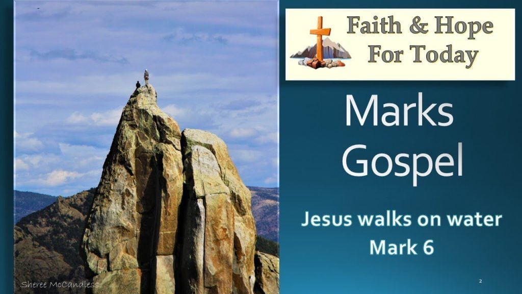Mark 6 pt 4: Access Your Source of Strength & Power