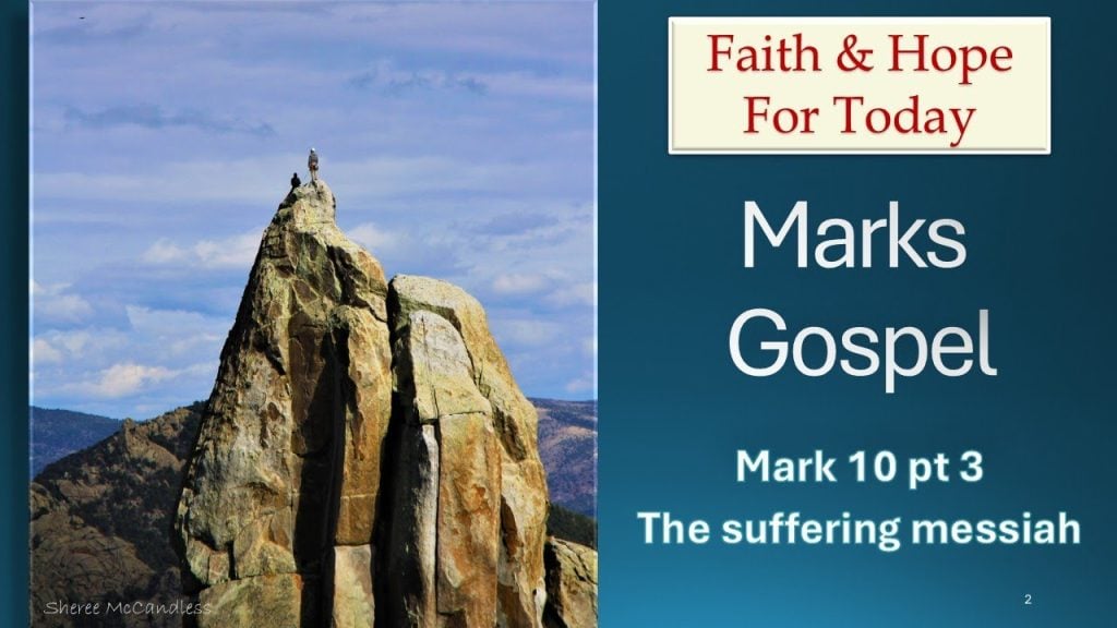 Mark 10: pt. 3: Using Your Spiritual Authority