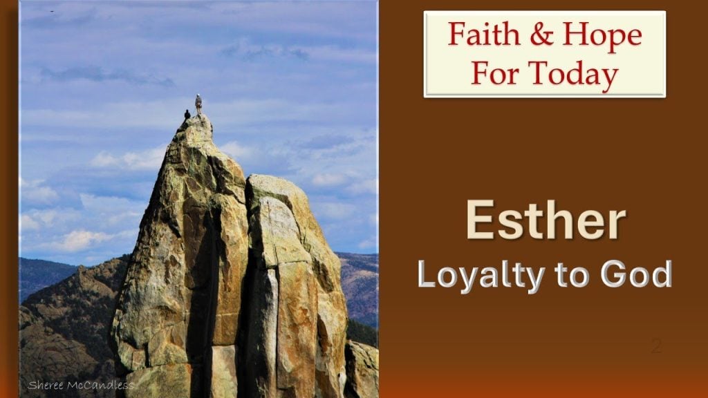 Learning From Esther and Mordecai