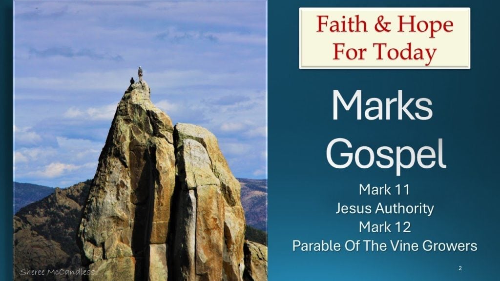 Mark 11, 12 pt 3: Jesus Reveals Hearts