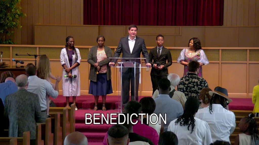 Church Service 4-13-2024