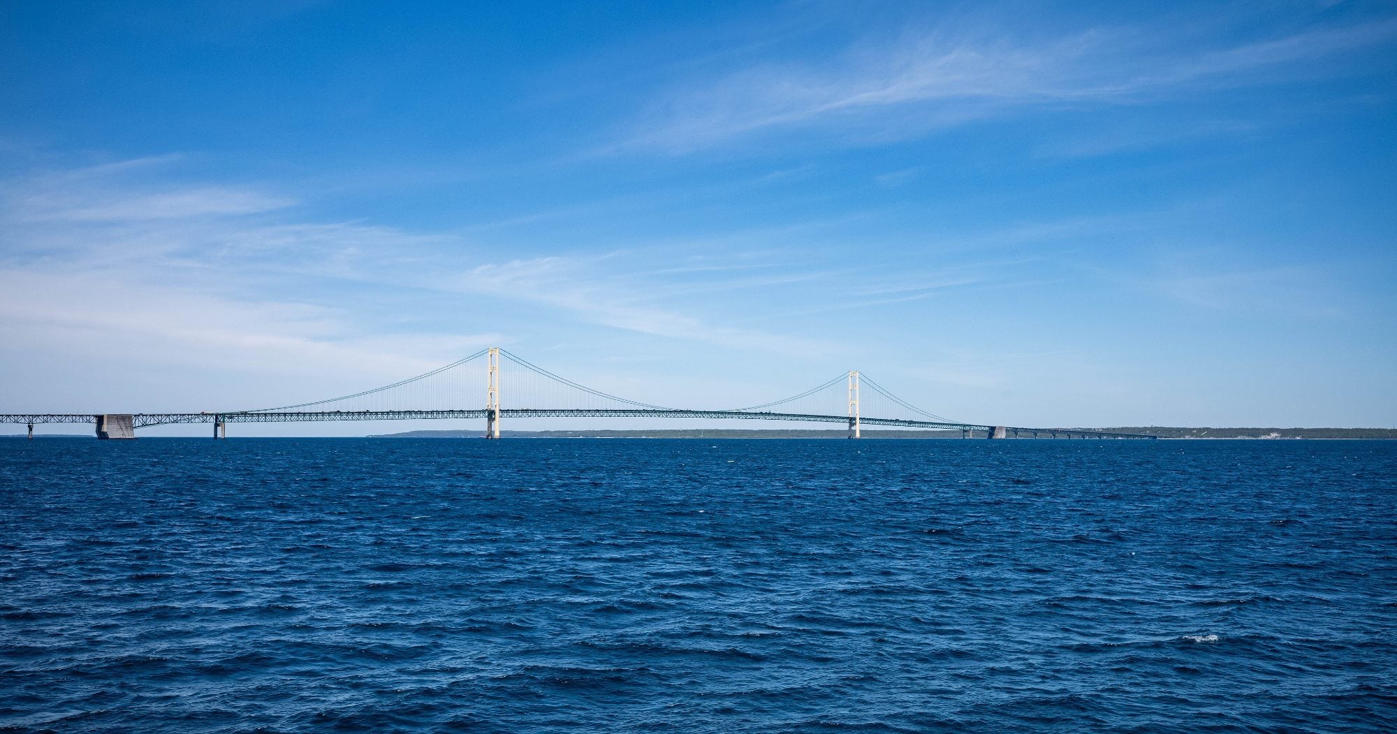 Mackinac Bridge, Michigan