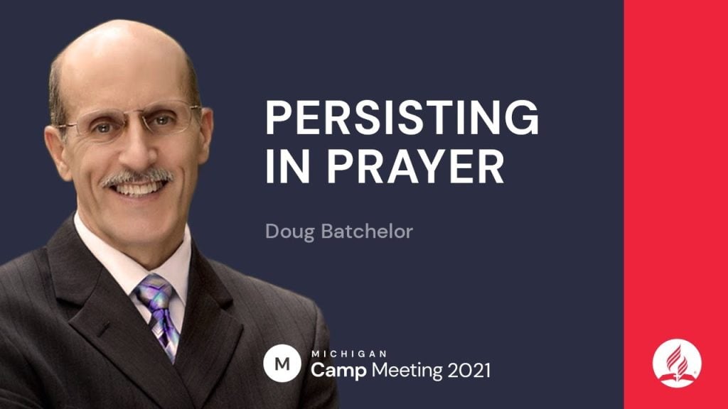 Persisting In Prayer