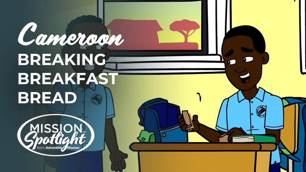October 21 – Breaking Breakfast Bread
