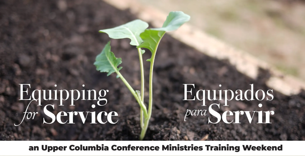Equipping for Service Aug 26-27