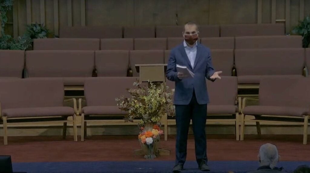 10/17/2020 – Worship and Church Service – “Closer Than a Brother”