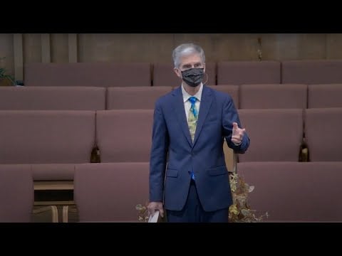 11/07/2020 – Worship and Praise Church Service – “Promise Kept!”
