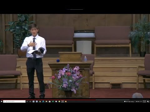 07/31/2021 – Worship and Praise Church Service – “God’s Forgiveness”