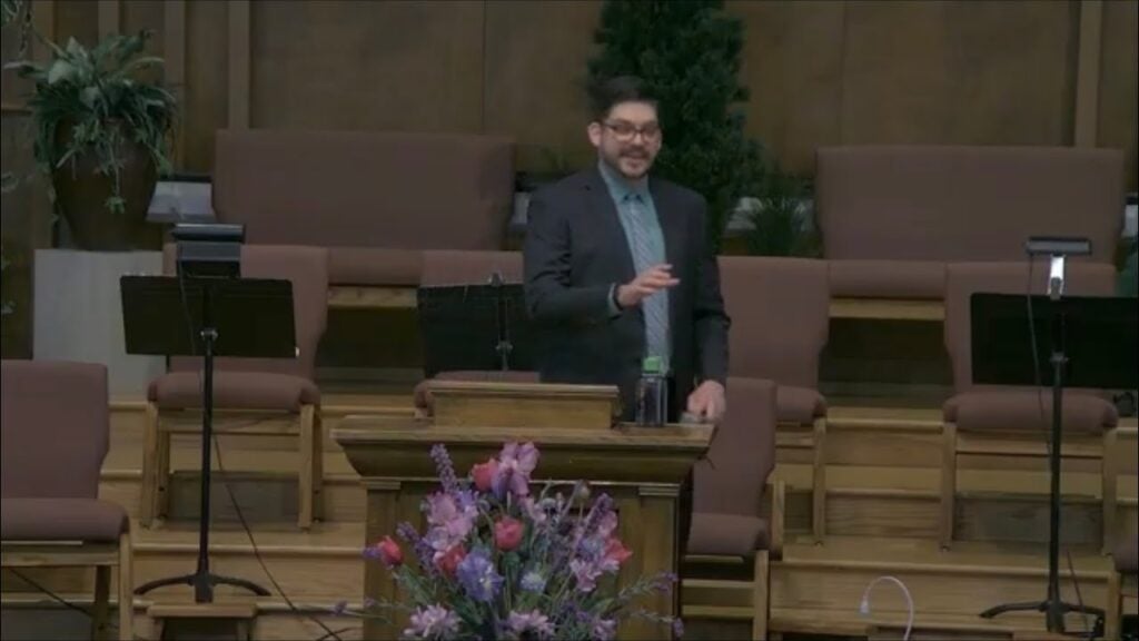 02/19/2022  – Worship and Praise Church Service – The Mark of Love: Part 7, “The Messiness of Ministry”