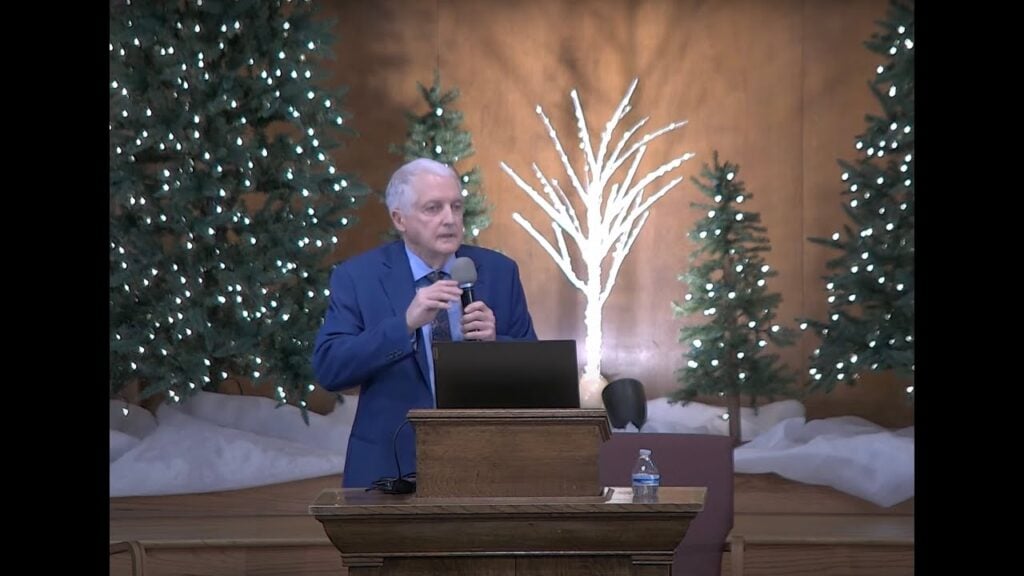 12/30/2023  – Worship and Praise Church Service – “The Reality of His Humanity” by Wayne Wasiczko