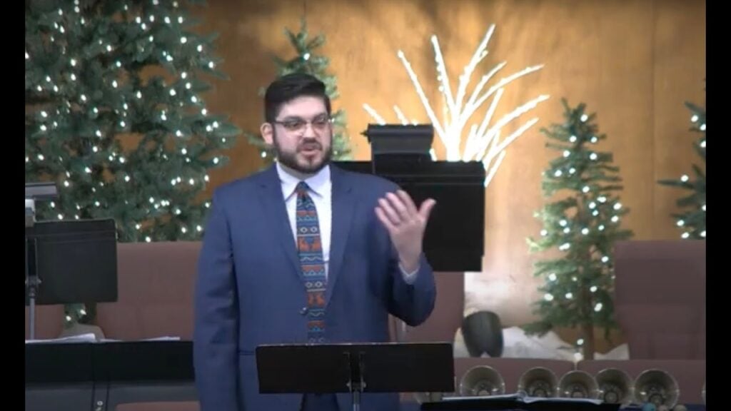 12/16/2023  – Worship and Praise Church Service – “Be Not Afraid!”