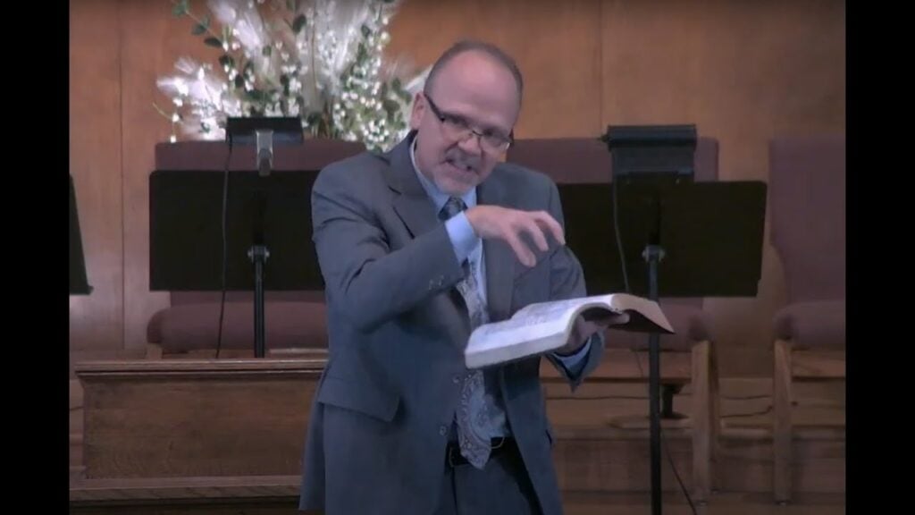11/25/2023 – Worship and Praise Church Service – “The Tent Life” with Mike Johnson