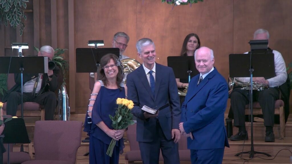 Don and Michele Harral – Wedding