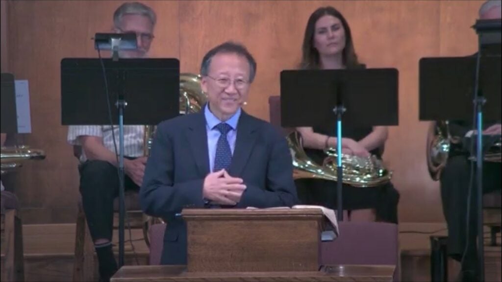 08/12/2023  – Worship and Praise Church Service – “When Once the Gaze is Fixed” with Dr. Dosung Kim