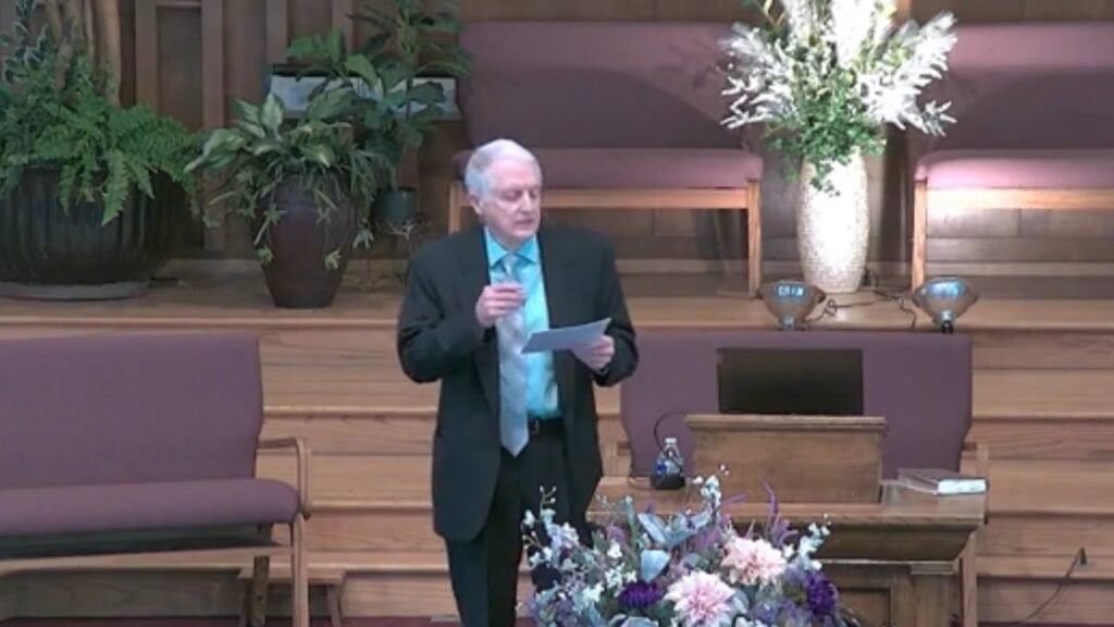 03/18/2023  – Worship and Praise Church Service – “Mini Baptism” with Wayne Wasiczko