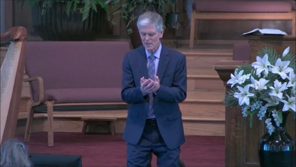 04/01/2023  – Worship and Praise Church Service – “Then Jesus Came” United with Christ, Part 9