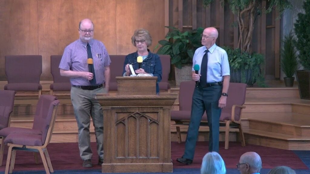 07/29/2023  – Worship and Praise Church Service – “The Gospel of Ephesians”, Universe United, Part 2