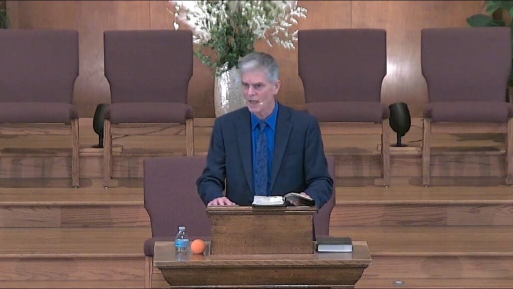 10/14/2023  – Worship and Praise Church Service – “Beating Around the Burning Bush”