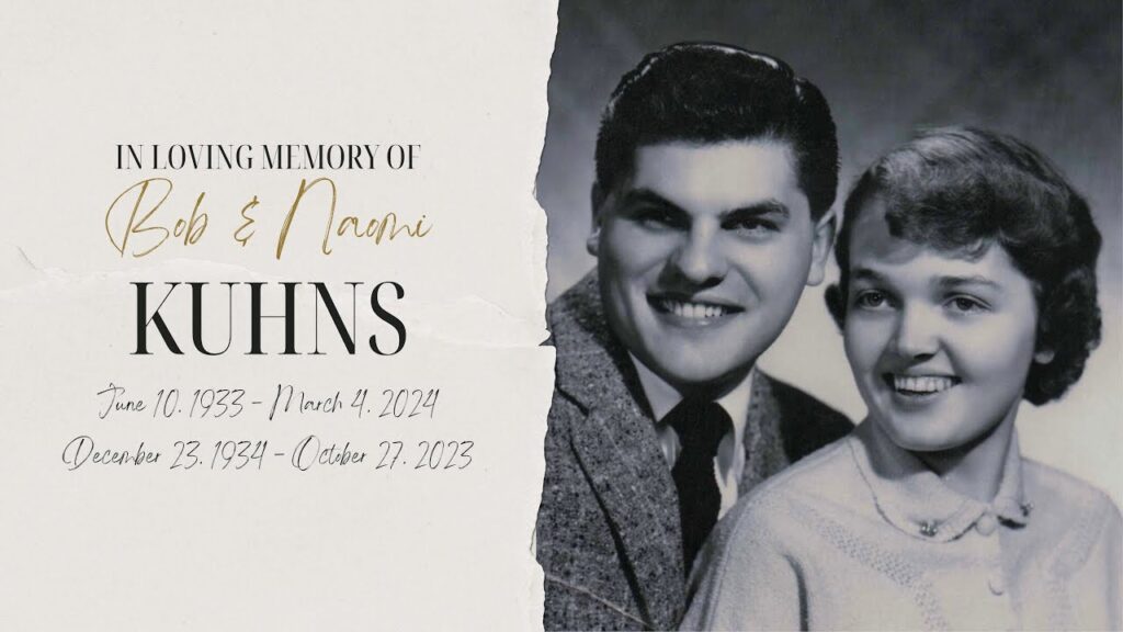 Bob and Naomi Kuhns – Memorial