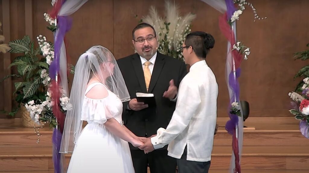 Lowie and Kamella Frey’s Wedding