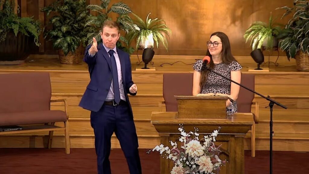 08/03/2024  – Worship and Praise Church Service – “To Seek, To Feel, To Find!” – by Jared & Carissa Lee