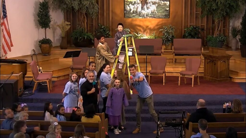 10/19/2024  – Worship and Praise Church Service – “Let’s Do Lunch”, by Youth Group, Roger Worley and Friends