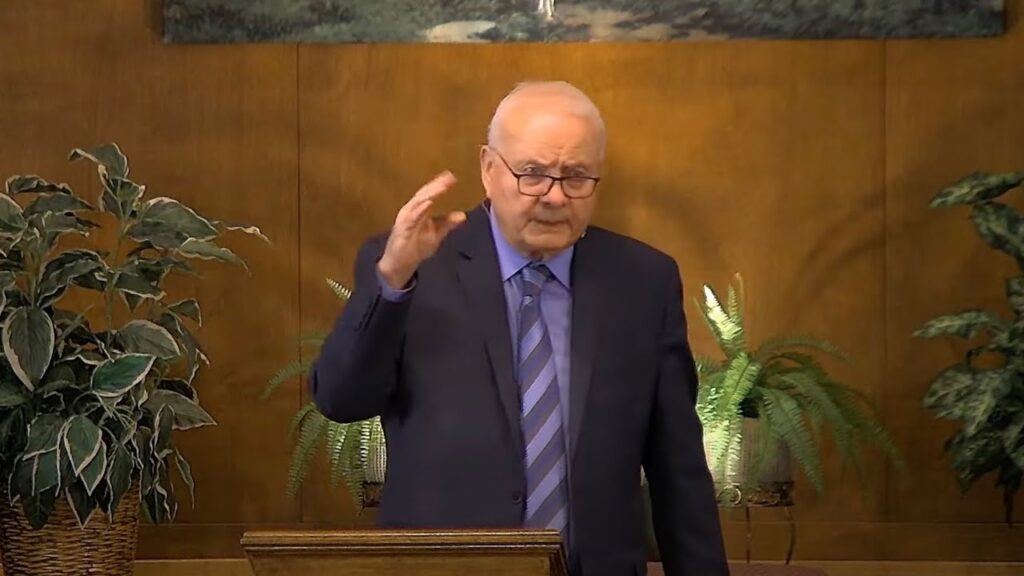 02/22/2025  – Worship and Praise Church Service – “Dealing With the Past” & Baptisms and Profession of Faith Joining