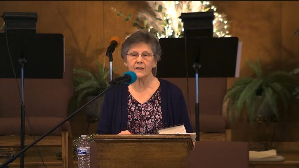 04/12/2025  – Worship and Praise Church Service – “I Want to Live” by Karen Wasiczko