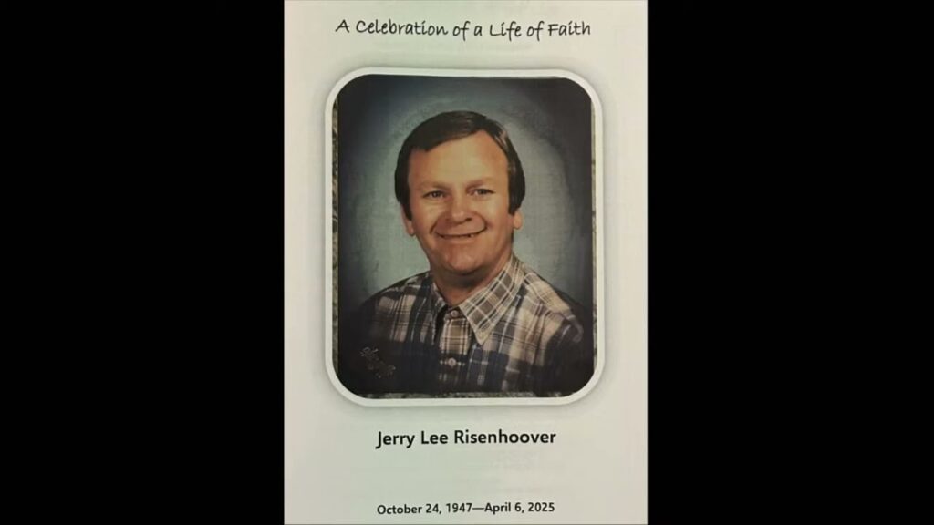 Jerry Lee Risenhoover Memorial