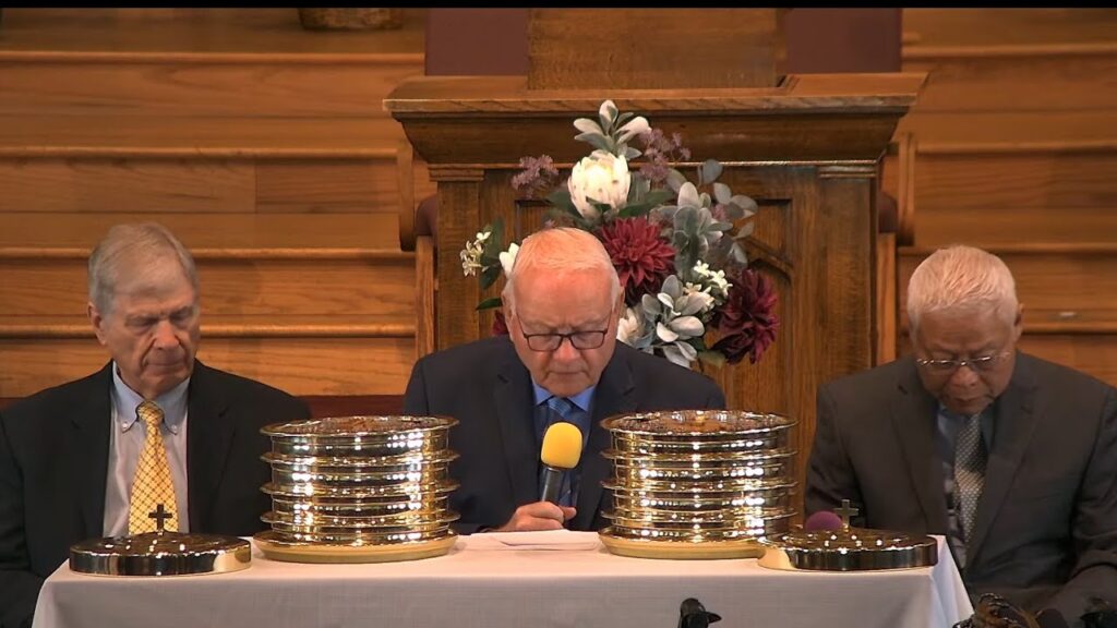 06/28/2025  – Worship and Praise Church Service – “In Remembrance of Me” by Randy Barber