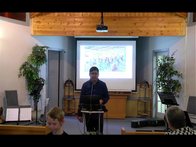 Divine Service || Brother Noel Cruz || May 27, 2023