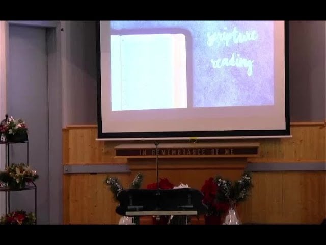 Season 1 || Sermon 8: Divine Service || Elder C Jupiter || December 24, 2022