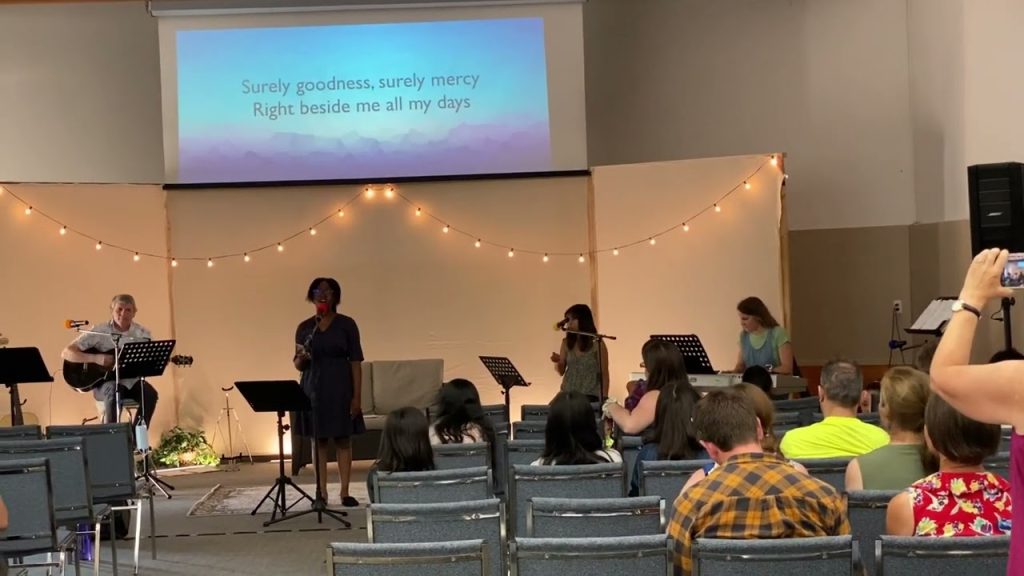 Psalm 23 (Surely Goodness, Surely Mercy) || Nicole Mutandiwa || July 31, 2021
