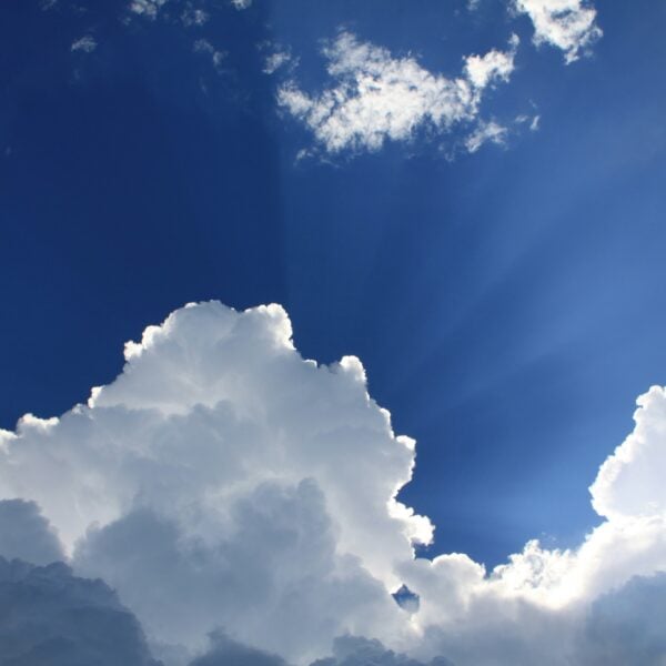 cloudy sky during daytime