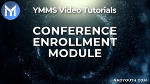 Conference Enrollment Tutorial